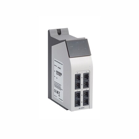 Moxa Interface Module W/ 4 Single Mode 100BasefxPorts, Sc Connector IM-4SSC